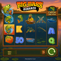 Limitless Casino - Big Bass Bonanza Slot - Pragmatic Play