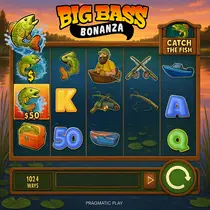 Limitless Casino - Big Bass Bonanza Slot - Pragmatic Play