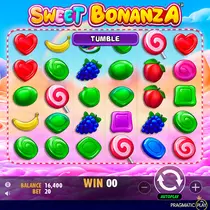Limitless Casino - Sweet Bonanza Slot Game - Tumbling Reels and Multipliers