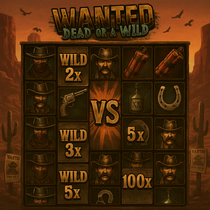 Limitless Casino - Wanted Dead or a Wild Slot - Hacksaw Gaming