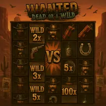 Limitless Casino - Wanted Dead or a Wild Slot - Hacksaw Gaming