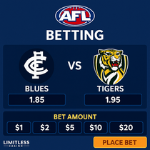 Limitless Casino - AFL Betting - Australian Football League
