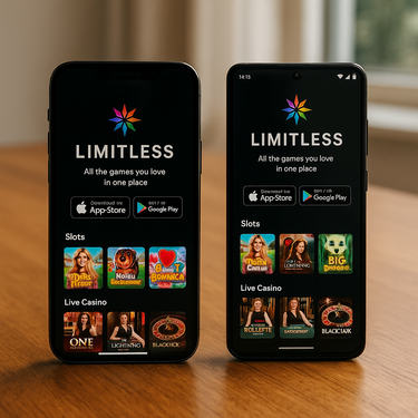 Limitless Casino - Mobile Browser Access - No App Download Required