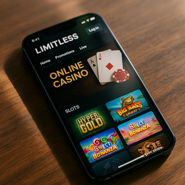 Limitless Casino - Mobile Platform - iOS and Android