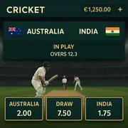 Limitless Casino - Cricket Betting - Live Cricket Odds